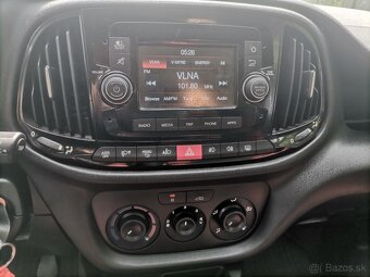 Fiat Doblo 2016 , kupované v SR - 13