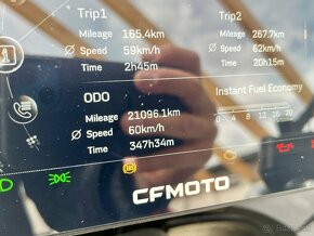 CFMoto MT 800MT Touring Black s vybavou za 5400€ - 13