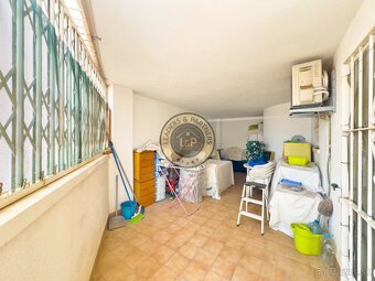 Apartmán 4+kk s bazénom a terasou Torrevieja-La Mata, Španie - 13