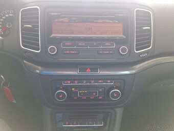 SEAT ALHAMBRA 2,0TDI 4MOTION 4X4 MANUÁL ROK 2012 - 13