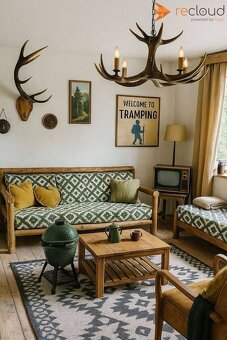 Murovaná chata so slnečným pozemkom, obec Nižný Klátov - 13