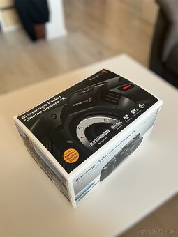 Blackmagic Pocket Cinema Camera 4K – kompletní KIT (EF workf - 13
