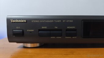Predám tuner technics ST GT 350 - 13