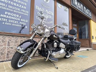 Harley davidson FLSTCI Heritage Softayl EU verze UH. Hradišt - 13