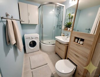 NOVINKA. Exkluzívne na predaj 2 izbový byt, 64 m2, Prievidza - 13