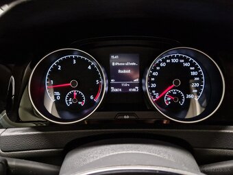 VW Golf 7 2,0 TDI 110kW Highline Combi Panorama Bi-xenon - 13