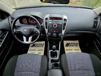 Kia Ceed SW • 1.4i • Facelift 2011 • 59 tisíc KM • Nová STK - 13