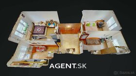AGENT.SK | Predaj 3-izbového bytu na sídlisku Kýčerka v Čadc - 13