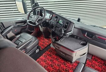 9874 Scania S 770 A  - 6x2 - NB „V8“- Tahač + Sklápěcí hydra - 13