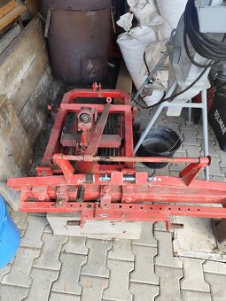 Malotraktor Kubota GL-23 s príslušenstvom. - 13