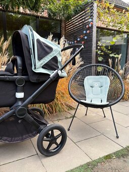 Bugaboo Fox 2 All Black + zimný fusak & letná verzia - 13