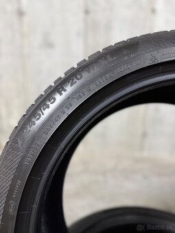 Zimné pneumatiky 245/45/20 Continental Wintercontact TS850P - 13