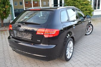 AUDI A3 1.6 TDI S LINE, TEMPOMAT, XENÓNY,KOŽA, ELEKTRÓNY R17 - 13