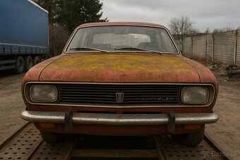 Chrysler simca Predam v celku alebo Rozpredam - 13