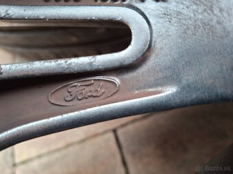 Originálne hliníkové disky Ford R17, 5x108 - 13