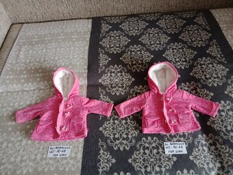 Oblec.jesen -zima pre dvojičky dievčatá/jednot.od veľ.80 - 13