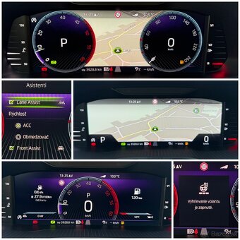 ŠKODA Superb Sportline 2.0TDi 2022 DSG VIRTUAL/ŤAŽNÉ/WEBASTO - 13