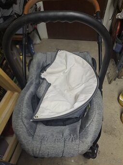 Detský kočiar trojkombinácia - 13