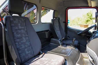 MERCEDES ATEGO 1524 TROJSTRANNÝ SKLÁPAČ + HYDRAULICKÁ RUKA - 13