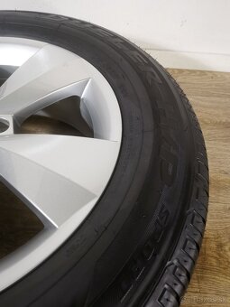 Škoda Kodiaq - orig.  ALU disky 5x112 R17 - 13