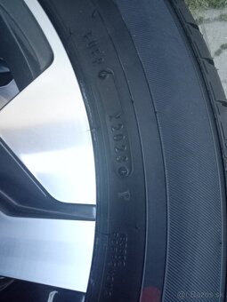Peugeot 17"..215/60 R17 orig.hliník.disky...letná sada - 13