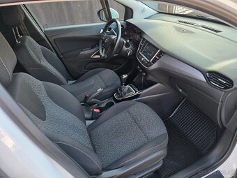 Opel Crossland X 1.2,39000km,kúpené na SK - 13
