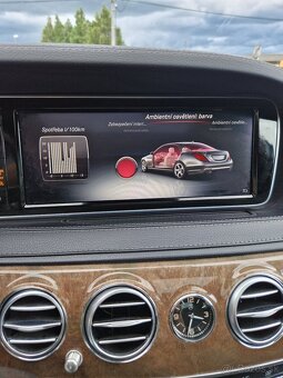 Mercedes S class 350, AMG line 6,3 optik - 13