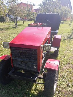Predám malotraktor domácej výroby - 13