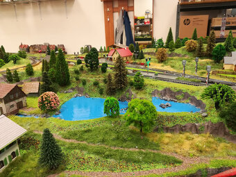 Kolejiště TT 185 x 160 cm - 13