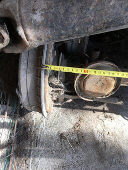 3x náprava Lada Žigula, 2 originál, 1 skracovaná - 13