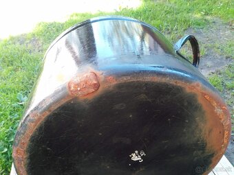 Smaltované hrnce, nádoby - 13