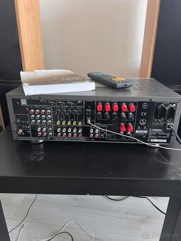 Gramofon + reciever + subwoofer + repraky - 13