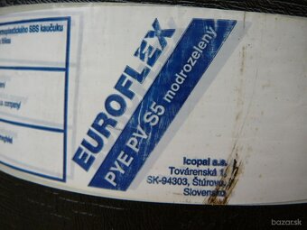 ICOPAL VEDAG - SBS - modifikované pásy EUROFLEX - 13
