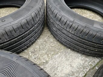 4x letné pneu Continental 215/55 R17 - 13