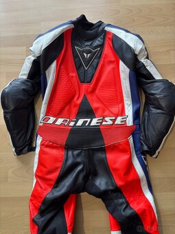 Kožená moto kombinéza Dainese 52 - 13