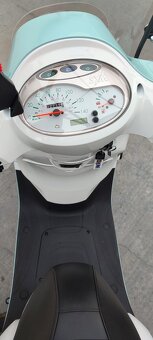 Sym Fiddle III 125i CBS E4; iba 2500km; - 13