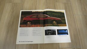 Prospekty Volkswagen / Seat / Porsche 60.-90. léta. - 13