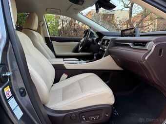 Lexus RX450H, r.v. 7/2017, kúpené ako nové v SR, odpočet DPH - 13