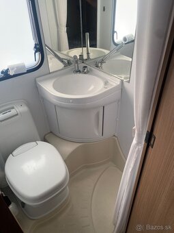 Prenájom obytný prives adria 512 pre 4-6 osob 13050kg - 13