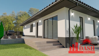 Na predaj novostavba 4 izbový rodinný dom s terasou, 374 m2, - 13