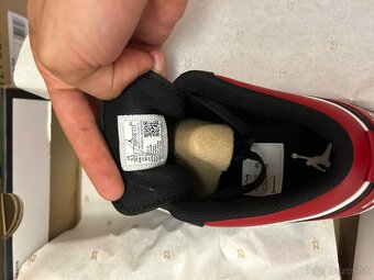 Nike Air Jordan 1 Low Bred Toe, 41,42,5,43,44,44,5 - 13