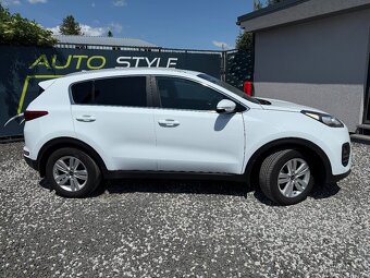 Kia Sportage 1.6 GDi Silver 2WD - 13