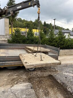 Trojstranny sklapač s hydralickou rukou VOLVO FL 240 - 13