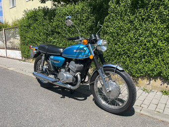 Suzuki T500, r.v. 1975 s TP - 13