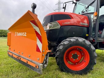 Kubota L2501 L12 s bezpečnostnou kabínou a príslušenstvom - 13
