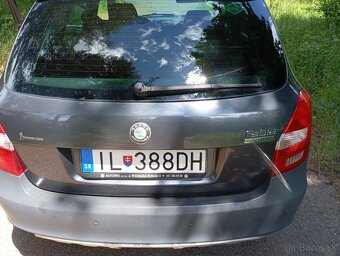 Škoda Fabia 2 scout 1.6 benzín LPG - 13