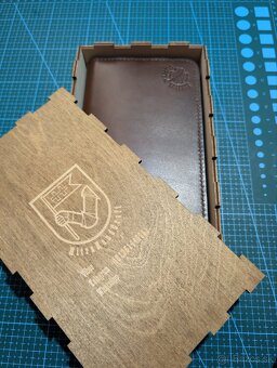 Kožená peňaženka. - 13