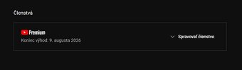 YouTube,Spotify PREMIUM individual 3/6/12 mesiacov alebo DUO - 13