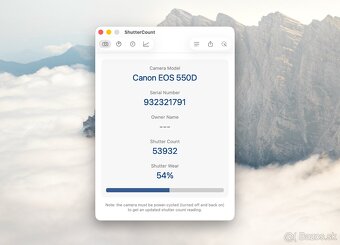 Canon 550D + 28-80mm + blesk + 64GB karta + taška (top stav) - 13