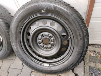 .Predám letnú sadu 205/60 r16 5x114,3 - Suzuki sx4 - 13